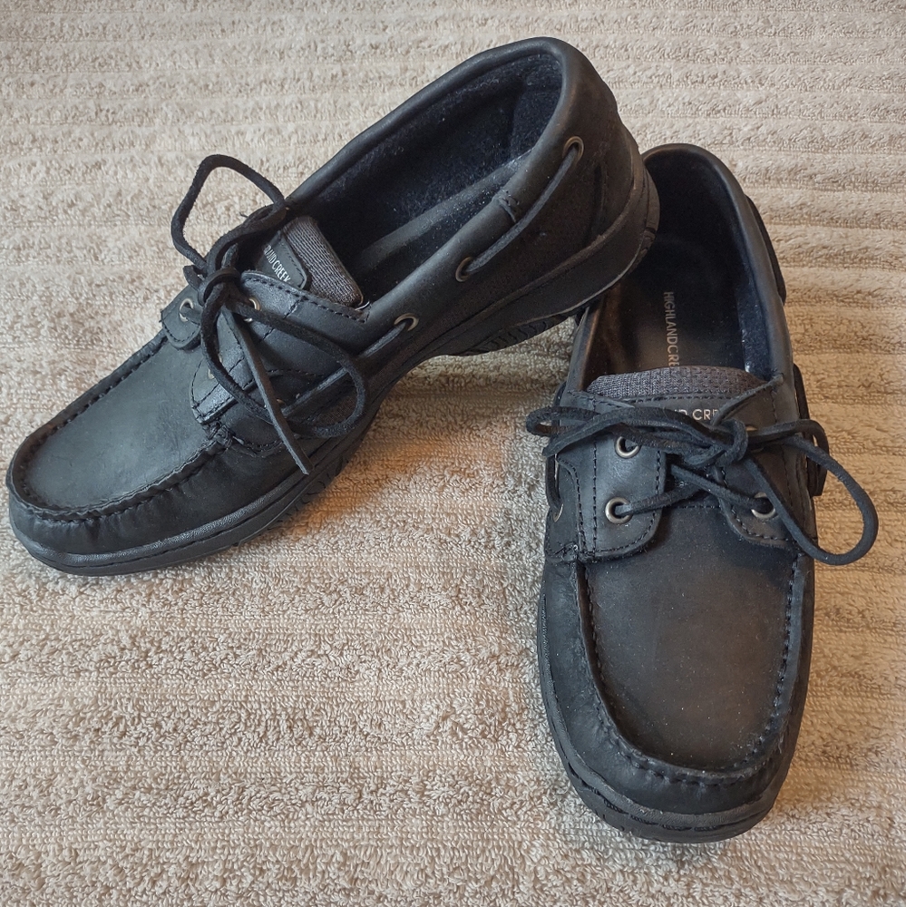 Highland Creek Chesapeake Shoes Women's Size 7.5M Black